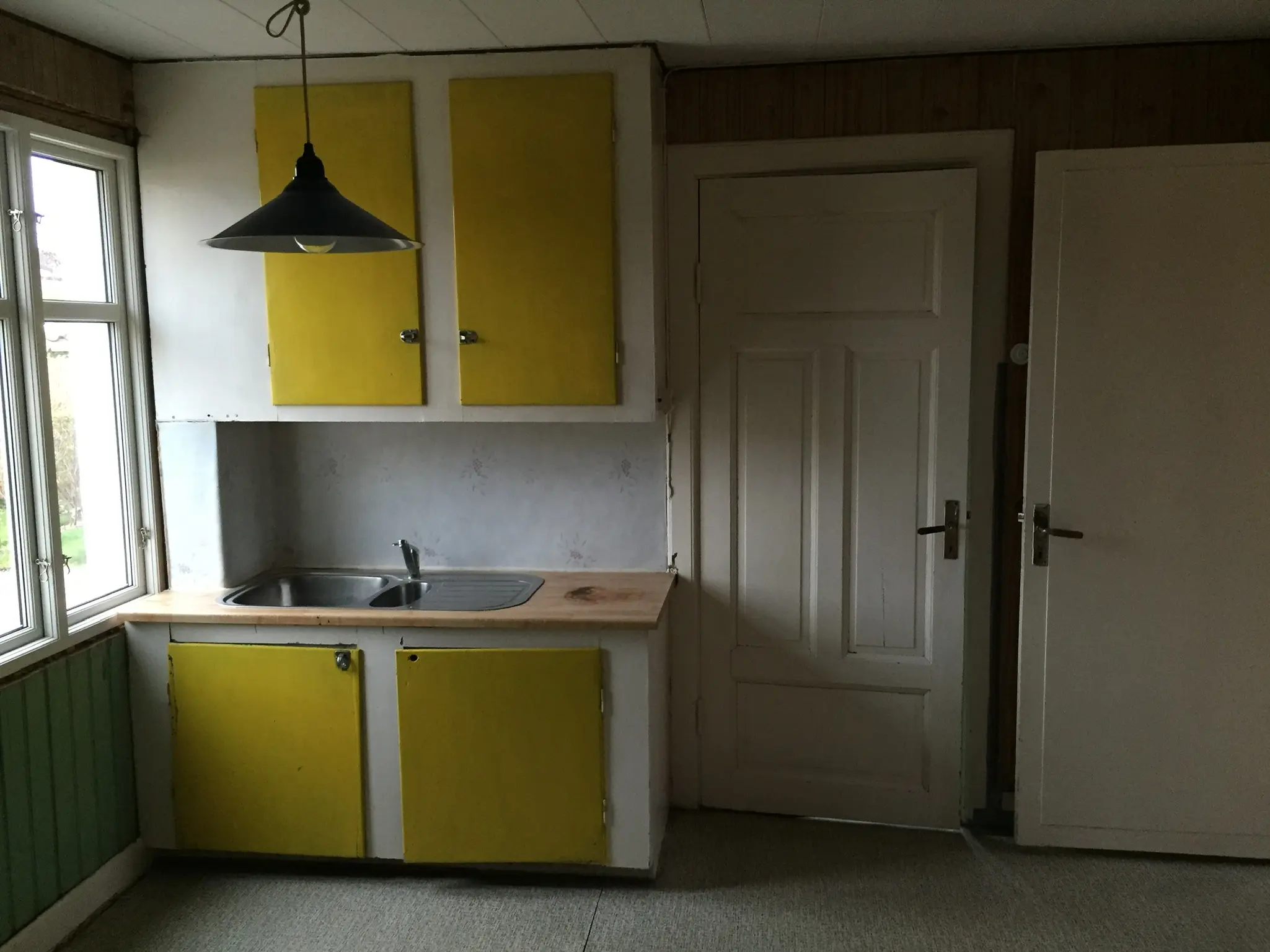 Kök före renovering